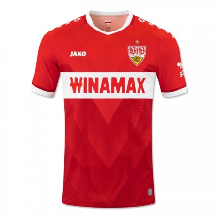 VfB Stuttgart Venkovní 2024-25 - Fotbalové Dresy (S/S) VfB Stuttgart Venkovní 2024-25 - Fotbalové Dresy (S/S)